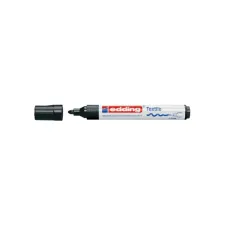 Textielmarker edding 4500 rond 2-3mm zwart