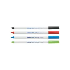 Textielmarker edding 4600 rond 1mm zwart