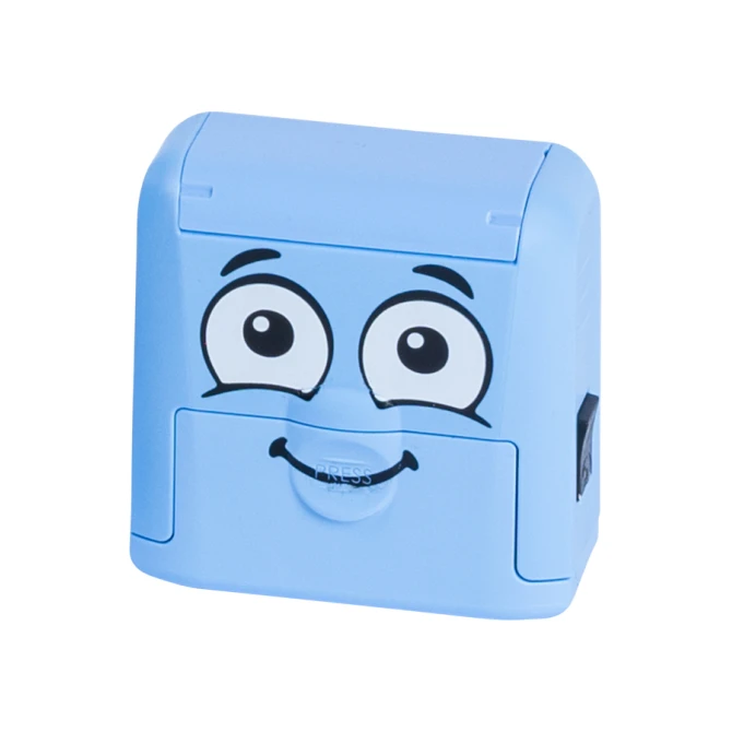 Textielstempel Colop Marky personaliseerbaar blauw