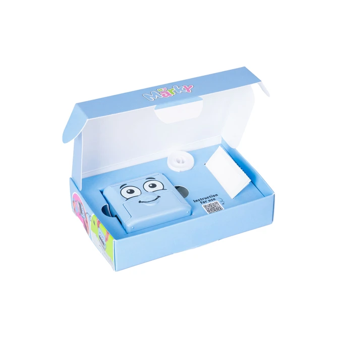 Textielstempel Colop Marky personaliseerbaar blauw