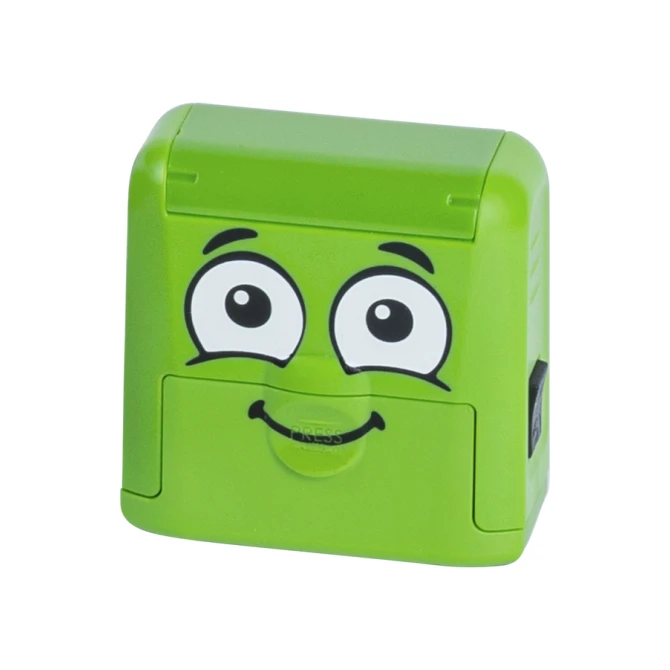 Textielstempel Colop Marky personaliseerbaar groen