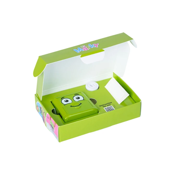 Textielstempel Colop Marky personaliseerbaar groen