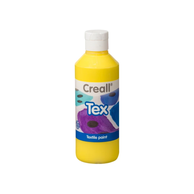Textielverf Creall Tex geel 250ml