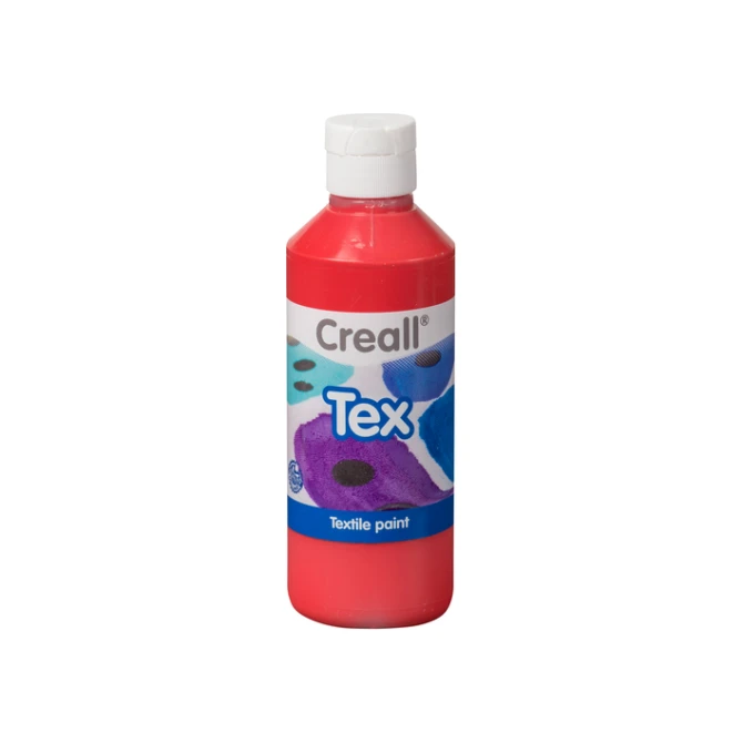 Textielverf Creall Tex rood 250ml