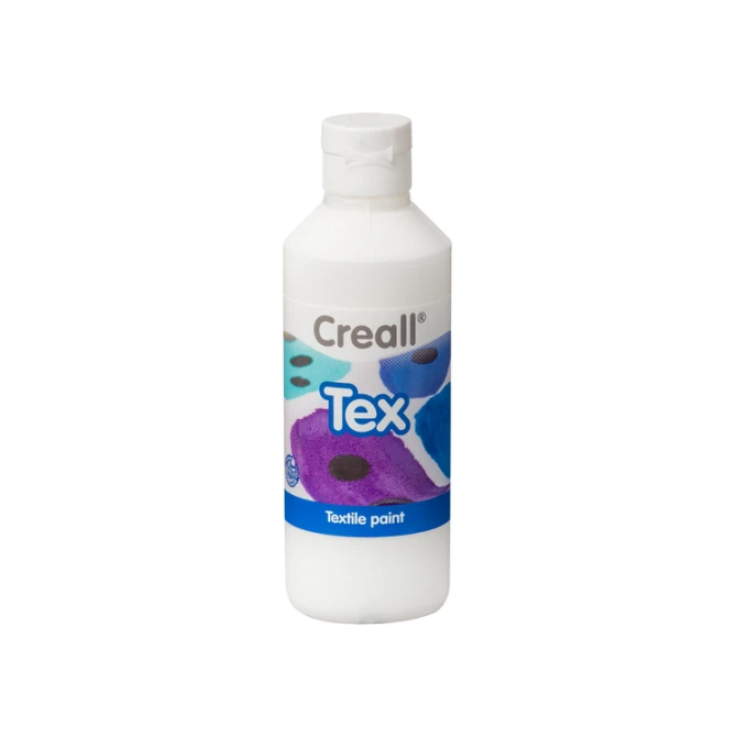 Textielverf Creall Tex wit 250ml