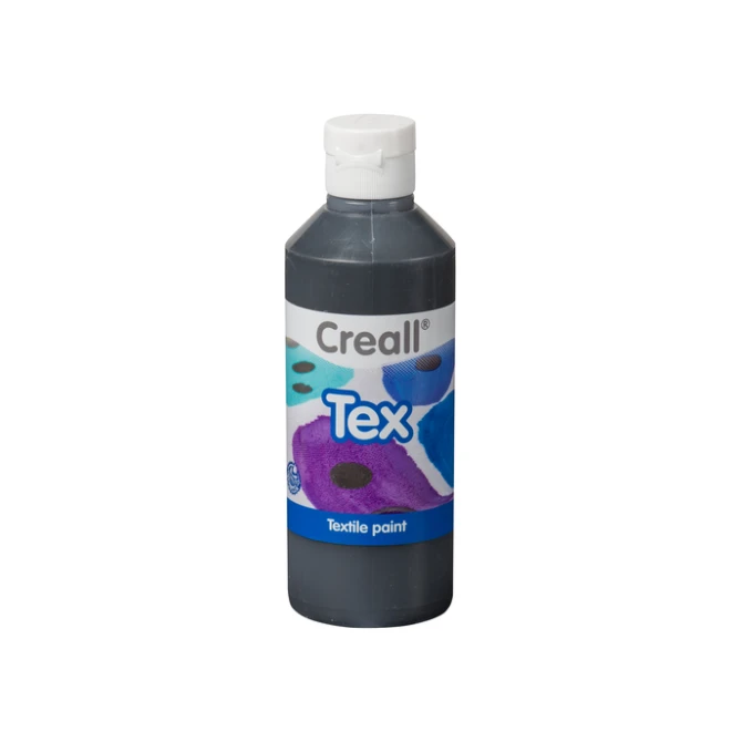 Textielverf Creall Tex zwart 250ml