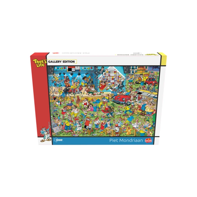 That's Life Gallery edition: Piet Mondriaan 1000st