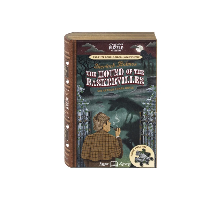 The Hound of the Baskervilles Double Puzzle 250pc