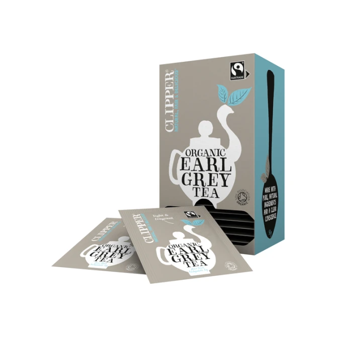 Thee Clipper earl grey bio 25 zakjes