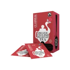 Thee Clipper English breakfast bio 25 zakjes