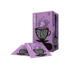 Thee Clipper infusion berry burst bio 25 zakjes