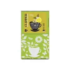 Thee Clipper infusion lemon & ginger bio 250 zakjes
