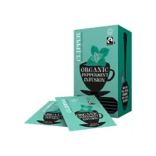 Thee Clipper infusion peppermint bio 25 zakjes