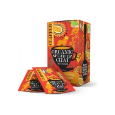 Thee Clipper spiced up chai bio 25 zakjes