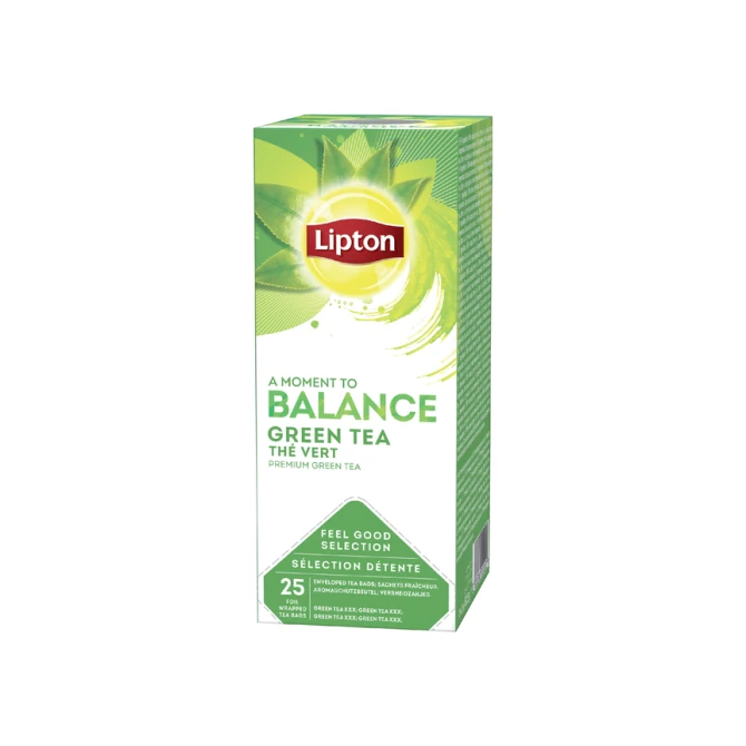 Thee Lipton Balance green tea 25x1.5gr