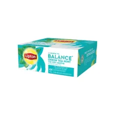 Thee Lipton Balance green tea mint 100x1.5gr