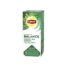 Thee Lipton Balance green tea orient 25x1.5gr