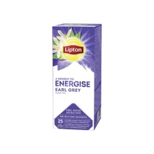 Thee Lipton Energise earl grey 25x1.5gr