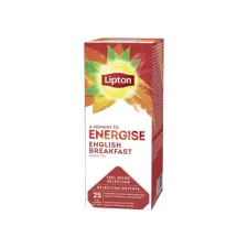 Thee Lipton Energise English breakfast 25x1.5gr