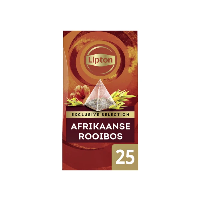 Thee Lipton Exclusive Afrikaanse rooibos 25x2gr