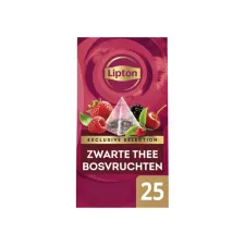 Thee Lipton Exclusive bosvruchten 25x2gr