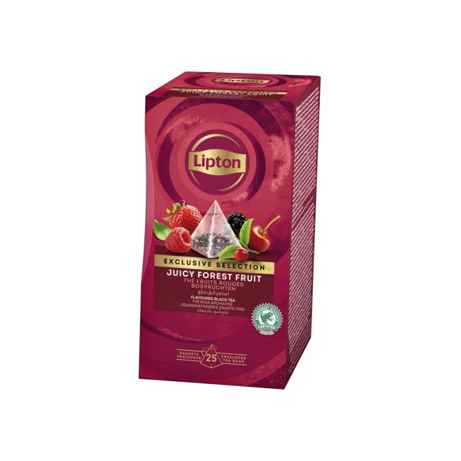Thee Lipton Exclusive bosvruchten 25x2gr