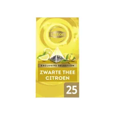 Thee Lipton Exclusive citroen 25x2gr
