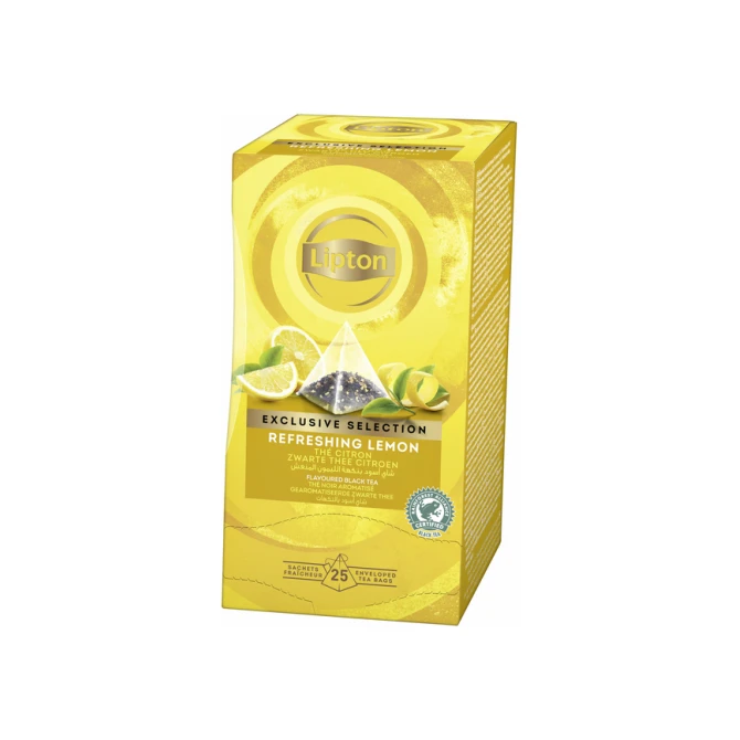 Thee Lipton Exclusive citroen 25x2gr