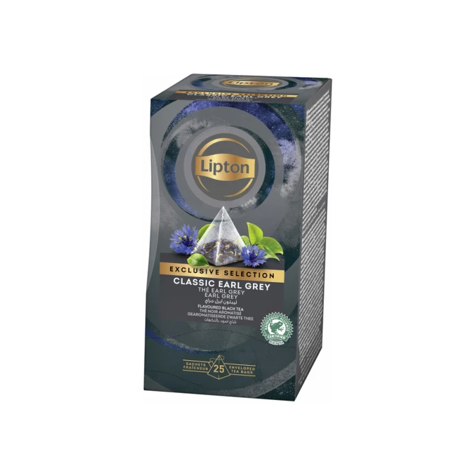 Thee Lipton Exclusive earl grey 25x2gr