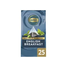 Thee Lipton Exclusive English breakfast 25x2gr