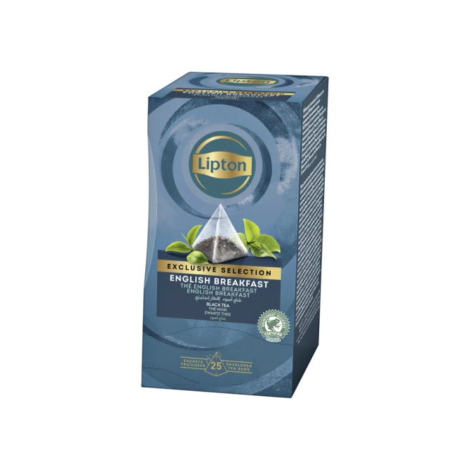 Thee Lipton Exclusive English breakfast 25x2gr