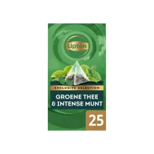 Thee Lipton Exclusive groene thee munt 25x2gr
