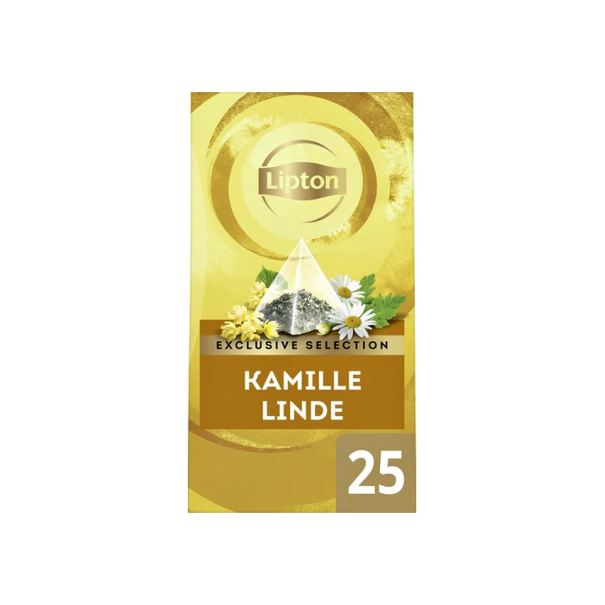 Thee Lipton Exclusive kamille linde 25x2gr