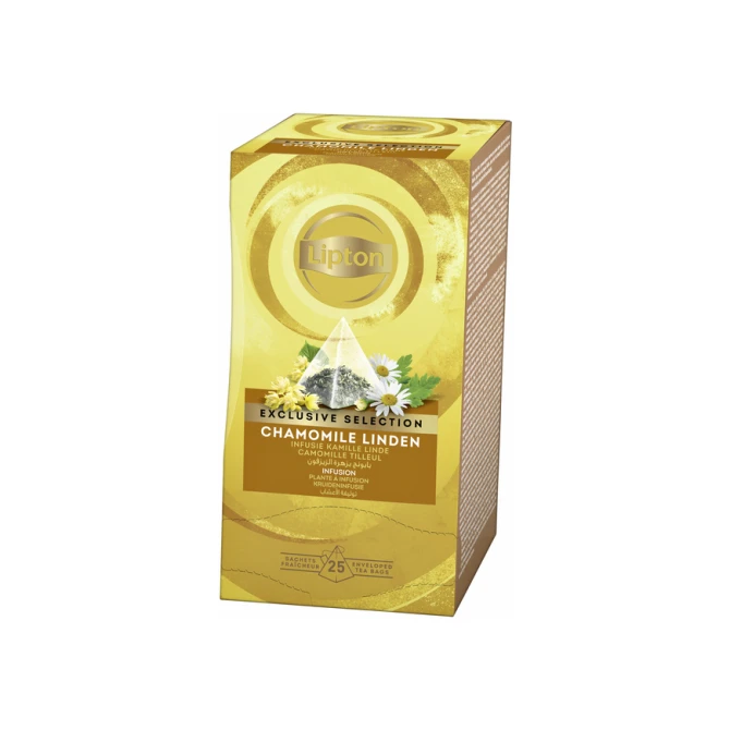 Thee Lipton Exclusive kamille linde 25x2gr