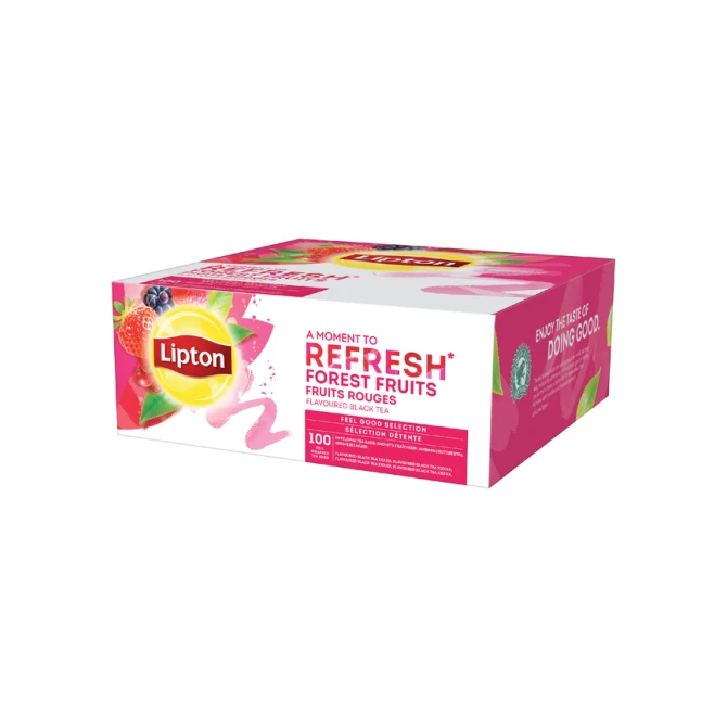 Thee Lipton Refresh forest fruits 100x1.5gr