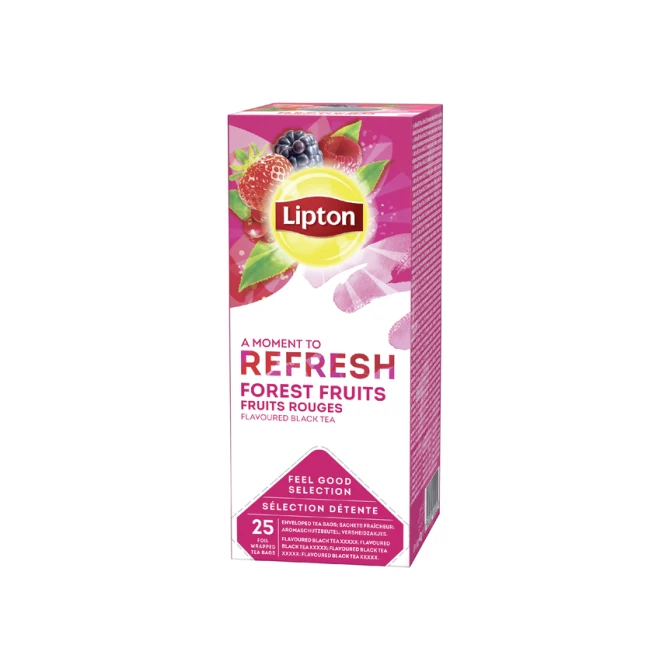 Thee Lipton Refresh forest fruits 25x1.5gr
