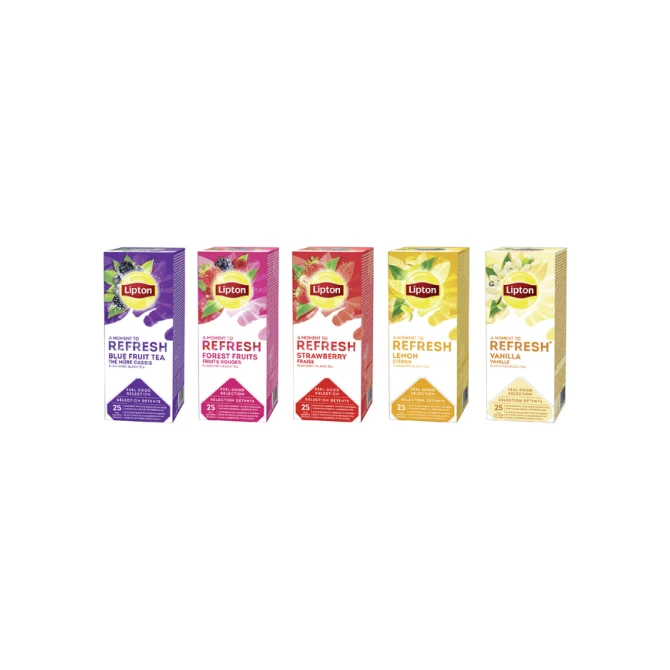 Thee Lipton Refresh forest fruits 25x1.5gr