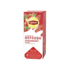 Thee Lipton Refresh strawberry 25x1.5gr
