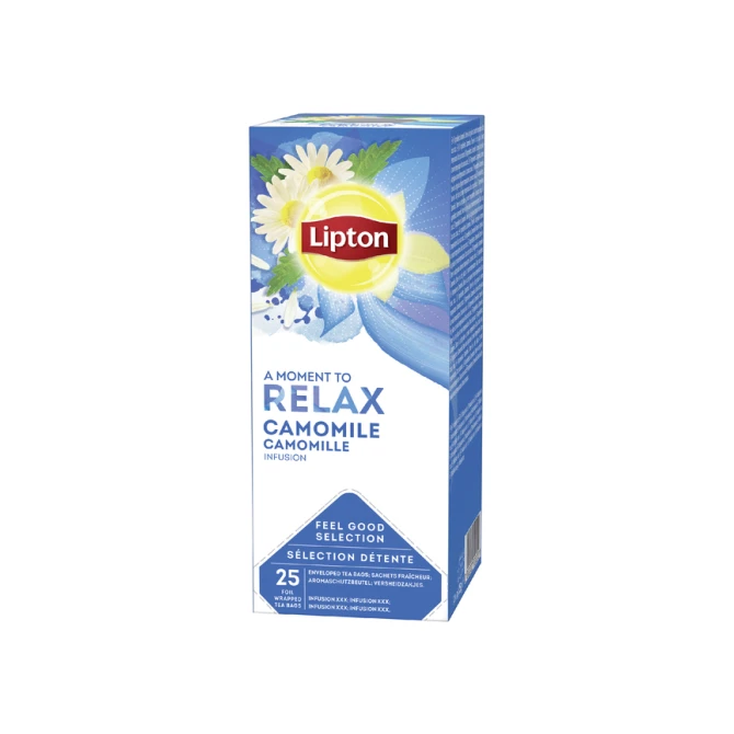 Thee Lipton Relax camomile 25x1.5gr
