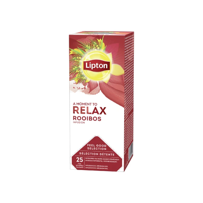 Thee Lipton Relax rooibos 25x1.5gr