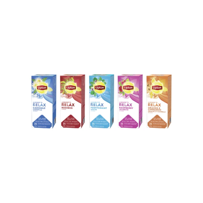 Thee Lipton Relax rooibos 25x1.5gr