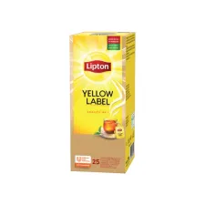 Thee Lipton yellow label 25x1.5gr