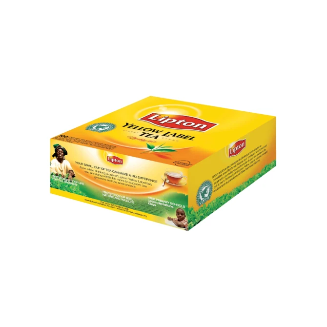 Thee Lipton yellow label zonder envelop 100x1.5gr