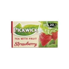 Thee Pickwick aardbei 20x1.5gr