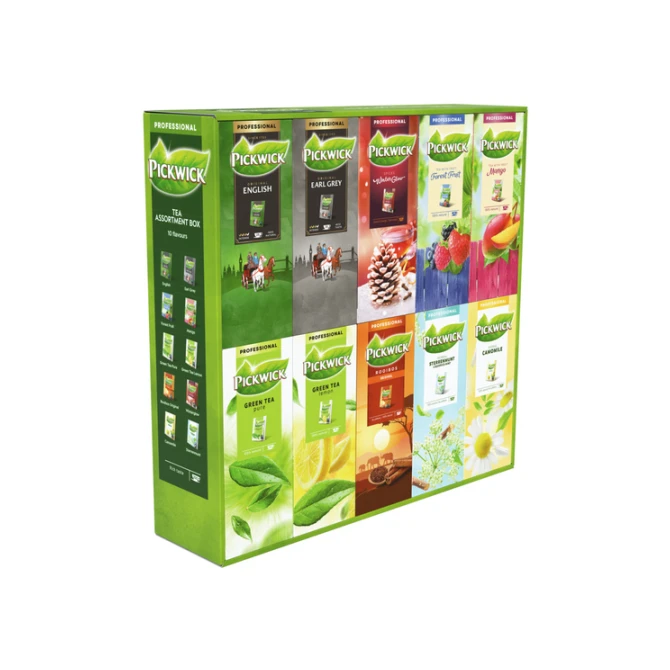 Thee Pickwick combibox 10x25 zakjes