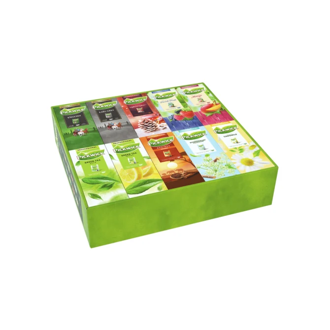 Thee Pickwick combibox 10x25 zakjes