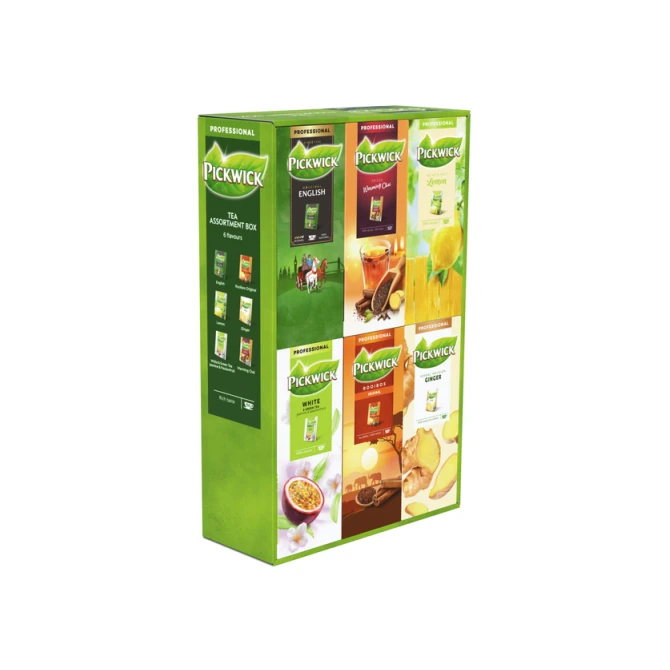 Thee Pickwick combibox 6x25 zakjes