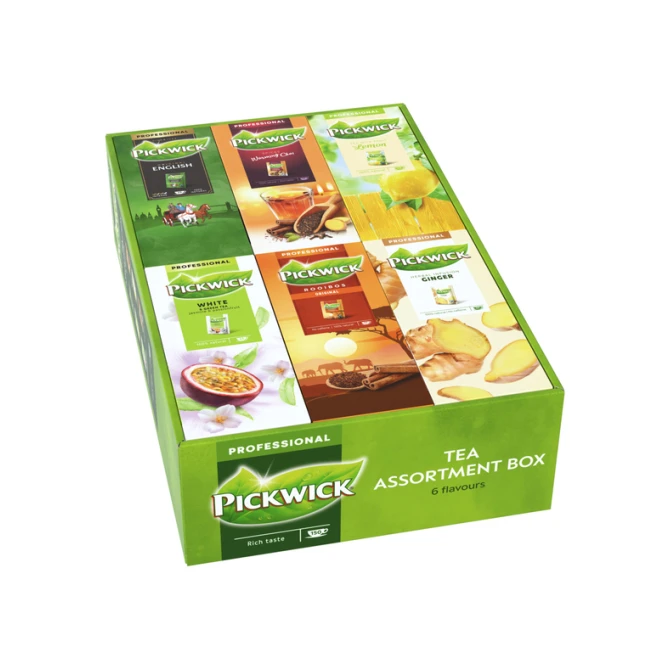 Thee Pickwick combibox 6x25 zakjes
