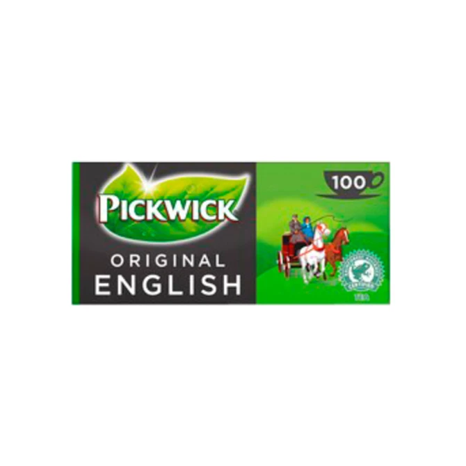 Thee Pickwick engelse melange 100x2gr met envelop
