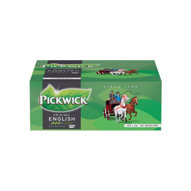 Thee Pickwick engelse melange 100x2gr zonder envelop